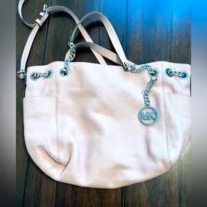 Michael Kors Blush Shoulder Bag